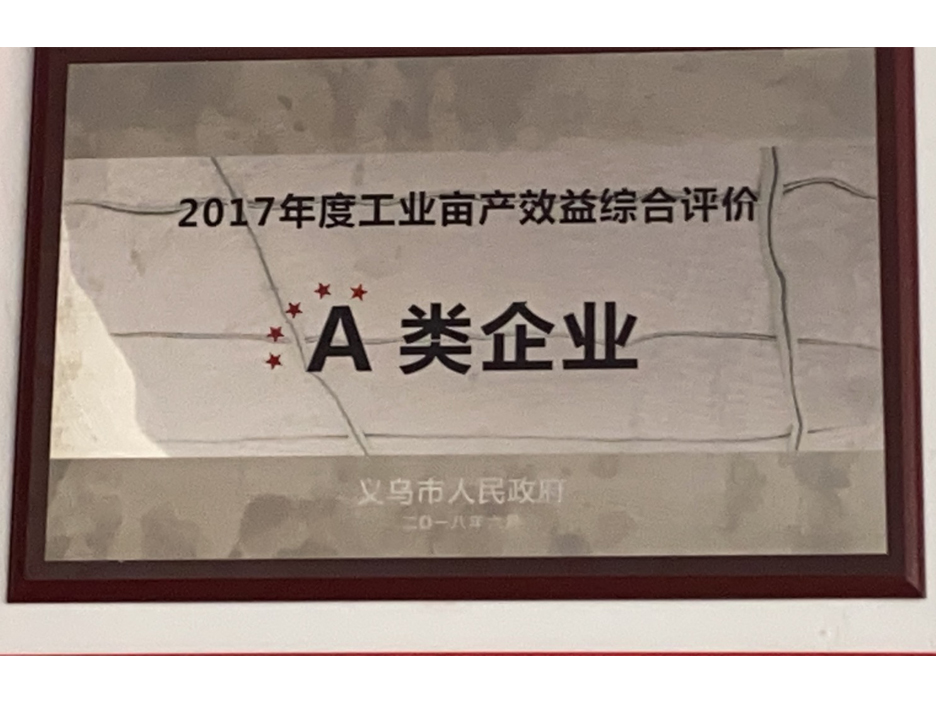 A类企业