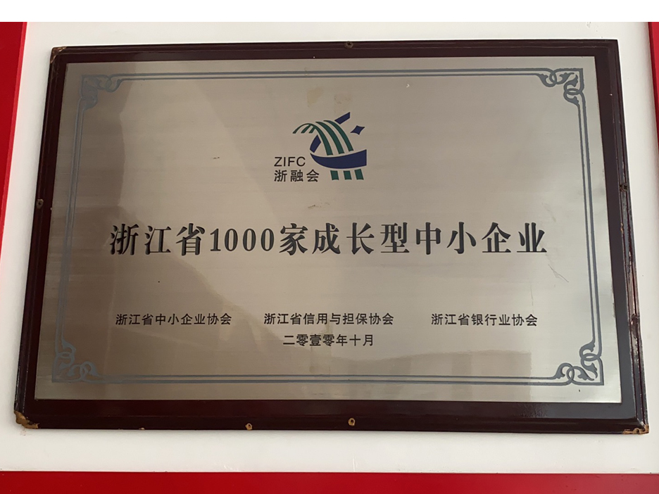 浙江省成长型企业